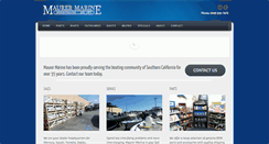 Desktop Screenshot of maurermarine.com